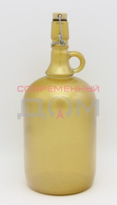 Бутылка стеклянная "Венеция" 2л, 42-В32-2000